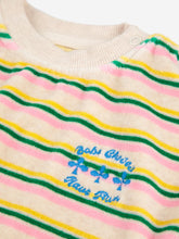 Laden Sie das Bild in den Galerie-Viewer, Baby Have Fun Striped Sweatshirt
