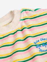 Laden Sie das Bild in den Galerie-Viewer, Baby Have Fun Striped Sweatshirt