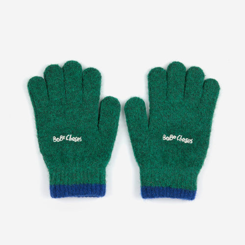 Handschuhe Grün