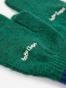 Handschuhe Grün