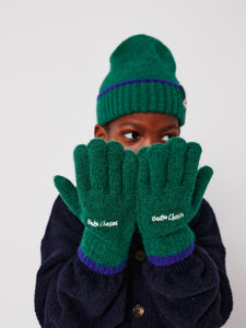 Handschuhe Grün