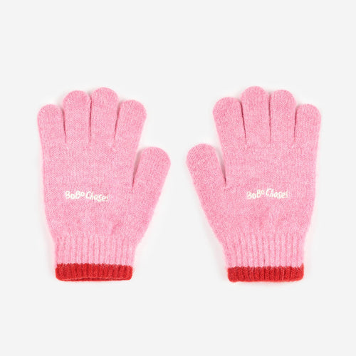 Handschuhe Pink