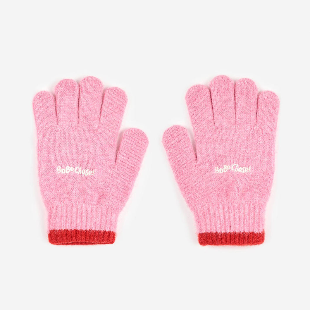 Handschuhe Pink