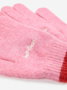 Handschuhe Pink