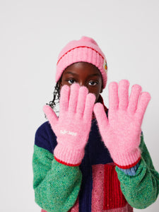 Handschuhe Pink