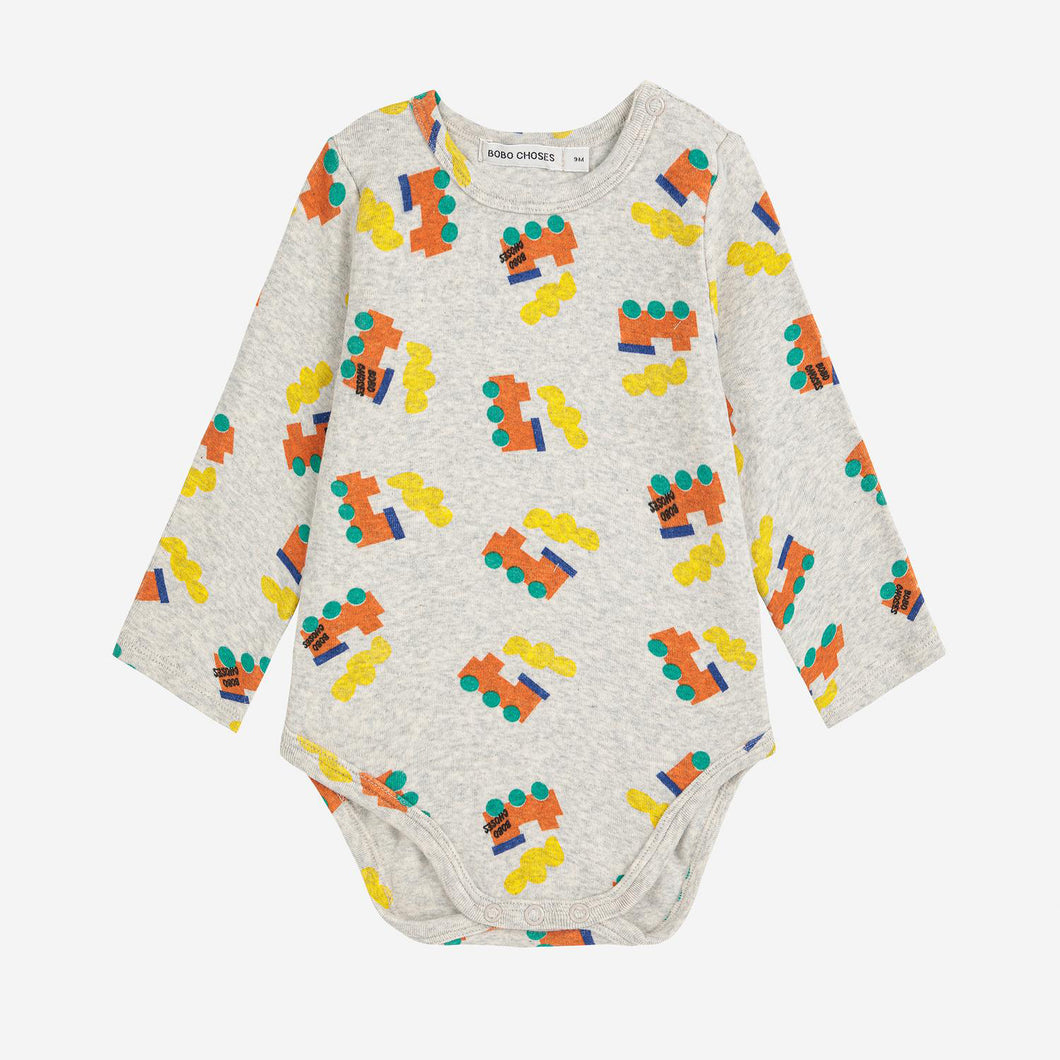 Baby Choo Choo all over Body
