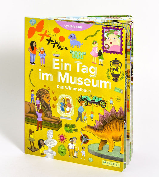 Ein Tag im Museum. Das Wimmelbuch ab 3J.