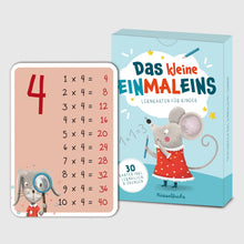 Laden Sie das Bild in den Galerie-Viewer, Das kleine Einmaleins – Lernkarten für Kinder