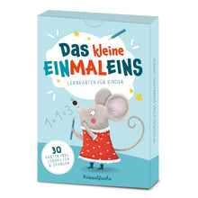 Laden Sie das Bild in den Galerie-Viewer, Das kleine Einmaleins – Lernkarten für Kinder