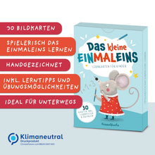 Laden Sie das Bild in den Galerie-Viewer, Das kleine Einmaleins – Lernkarten für Kinder