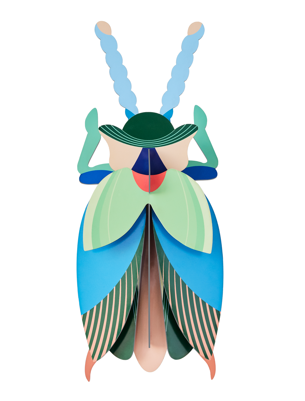 Emerald Beetle