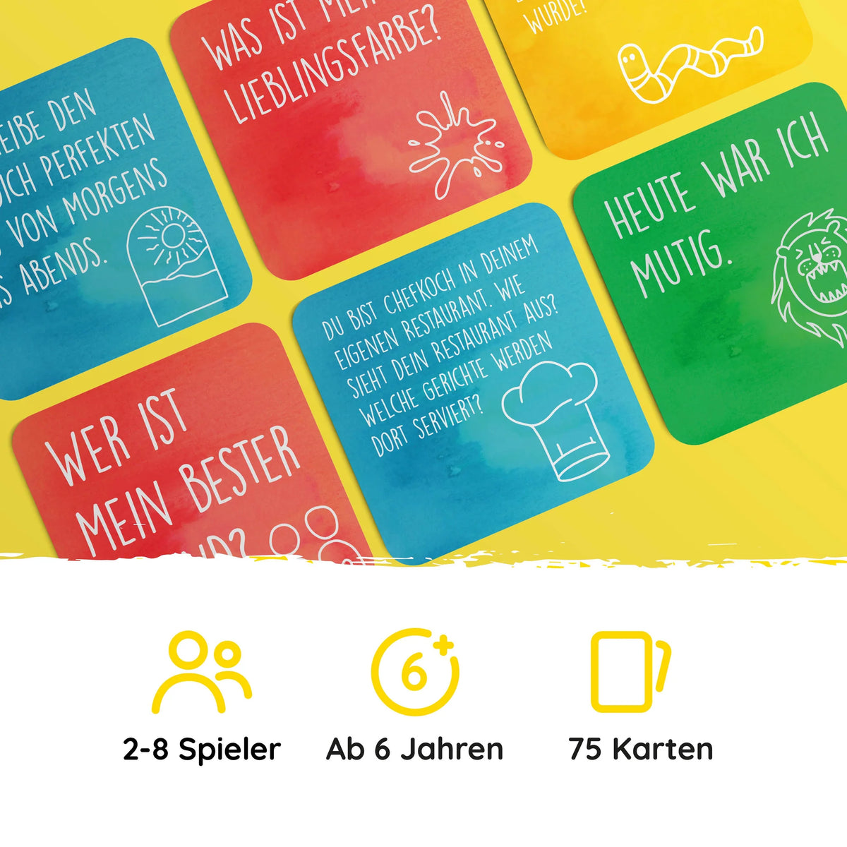 Erzählt euch mehr für Kids