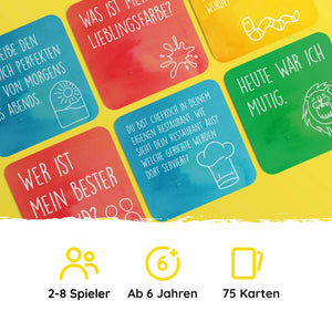 Erzählt euch mehr für Kids