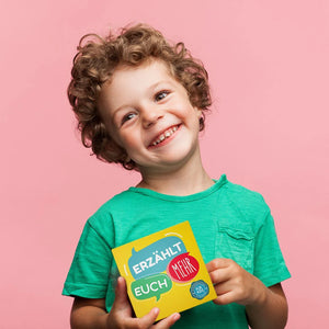 Erzählt euch mehr für Kids