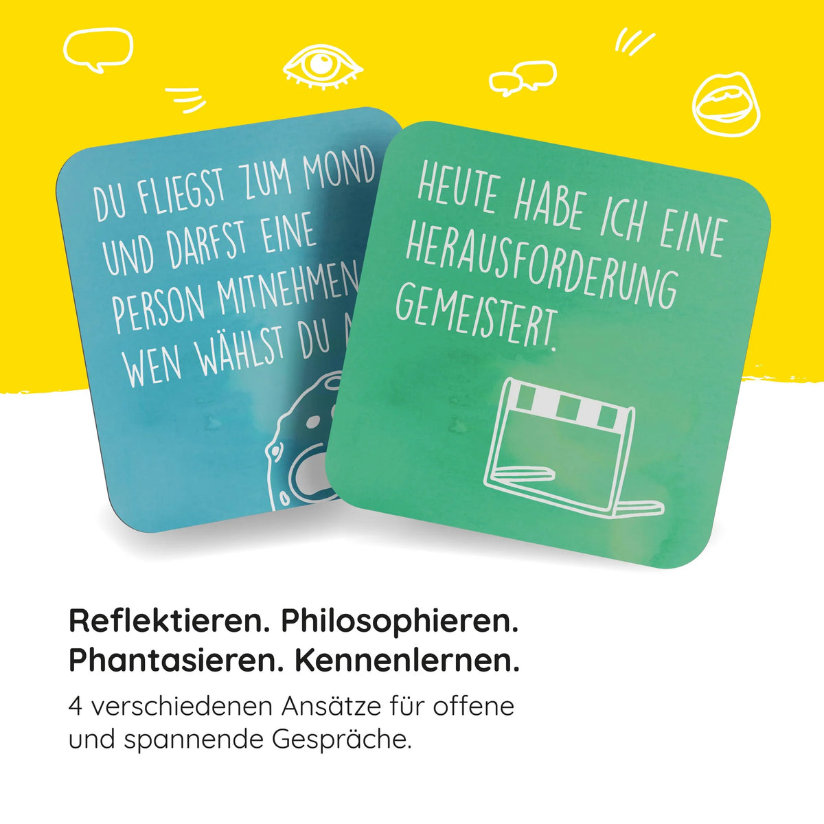 Erzählt euch mehr für Kids