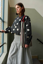 Laden Sie das Bild in den Galerie-Viewer, Market Bag knitted mist fig