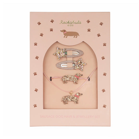 Schmuck Geschenkset "Dackel"