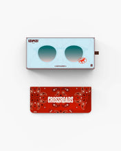 Laden Sie das Bild in den Galerie-Viewer, Sonnenbrille #d 16+ Jahre Turquoise Stone Polarized