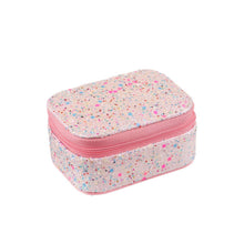 Laden Sie das Bild in den Galerie-Viewer, Mini Rainbow Confetti Glitter Schmuckkästchen