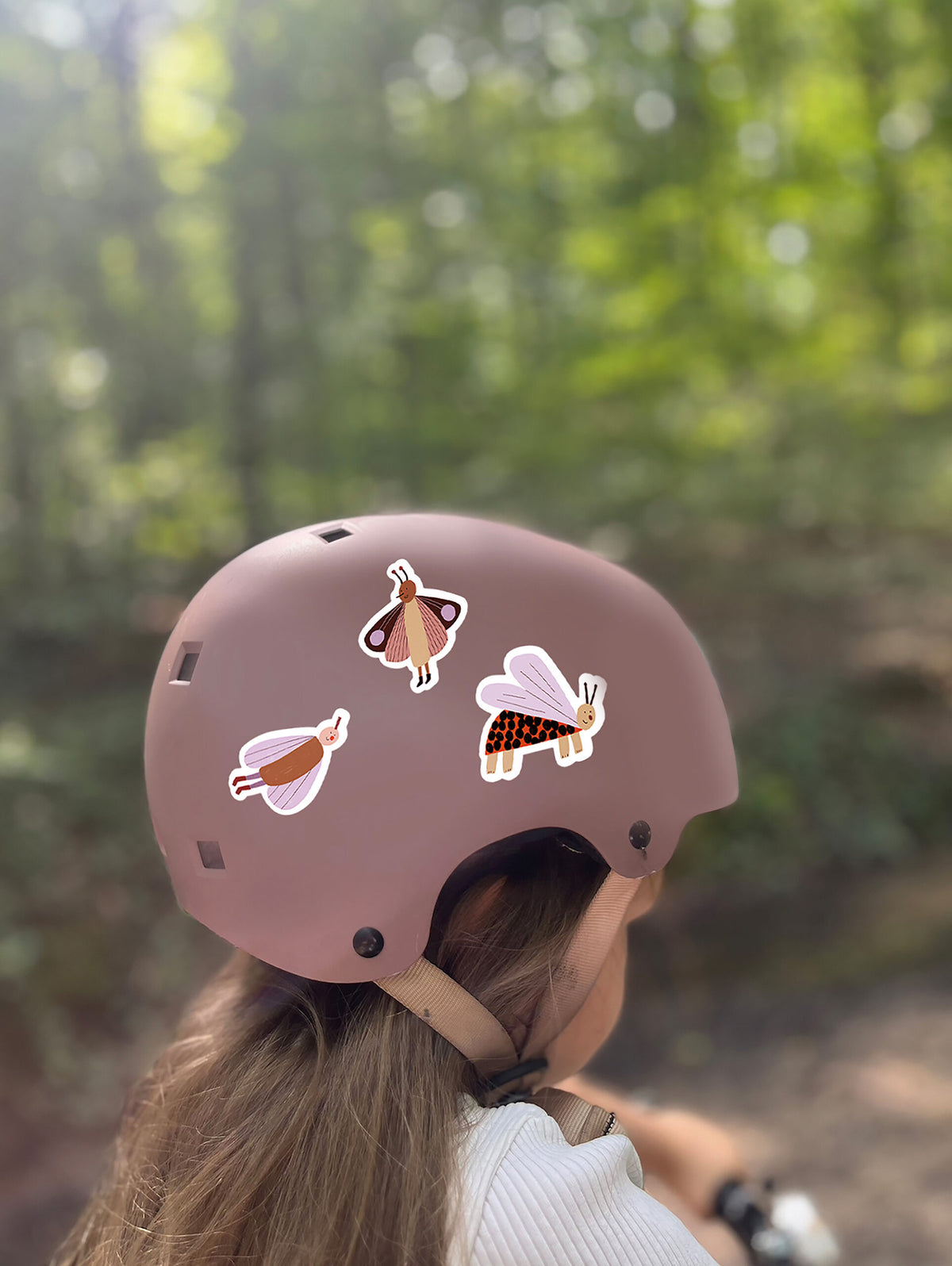Reflektierende Sticker Flatterfreunde