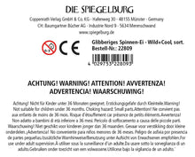 Laden Sie das Bild in den Galerie-Viewer, Wild+Cool Glibberiges Spinnen-Ei