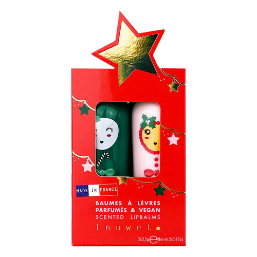 Lippenbalm Duo Xmas Stars
