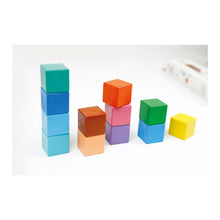 Laden Sie das Bild in den Galerie-Viewer, Cube Wachsmalkreiden &quot;Regenbogen&quot;