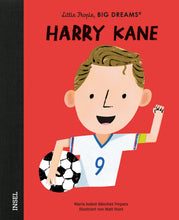 Laden Sie das Bild in den Galerie-Viewer, Little People Big Dreams: Harry Kane ab 4J.