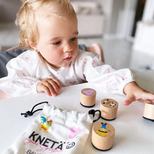 Laden Sie das Bild in den Galerie-Viewer, Knete Holzstempel Baustellä