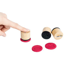 Laden Sie das Bild in den Galerie-Viewer, Knete Holzstempel Baustellä