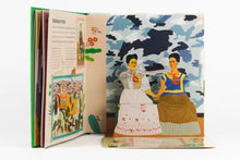Laden Sie das Bild in den Galerie-Viewer, ART POPS: Frida Kahlo ab 5J.