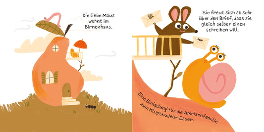 Ich hab dich schnecklich lieb ab 2J.