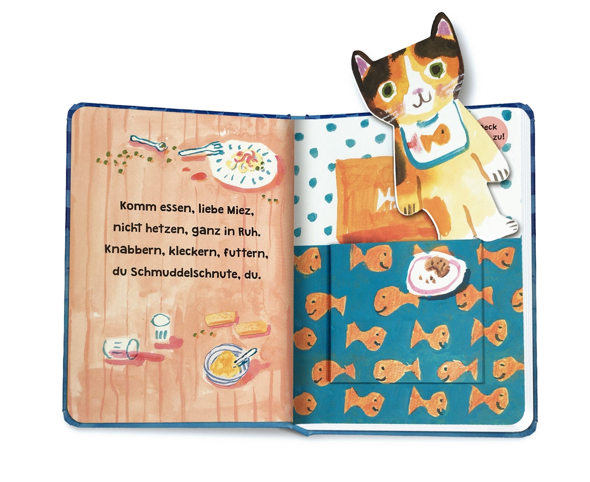 Bring alle Katzen ins Bett! ab 2J.