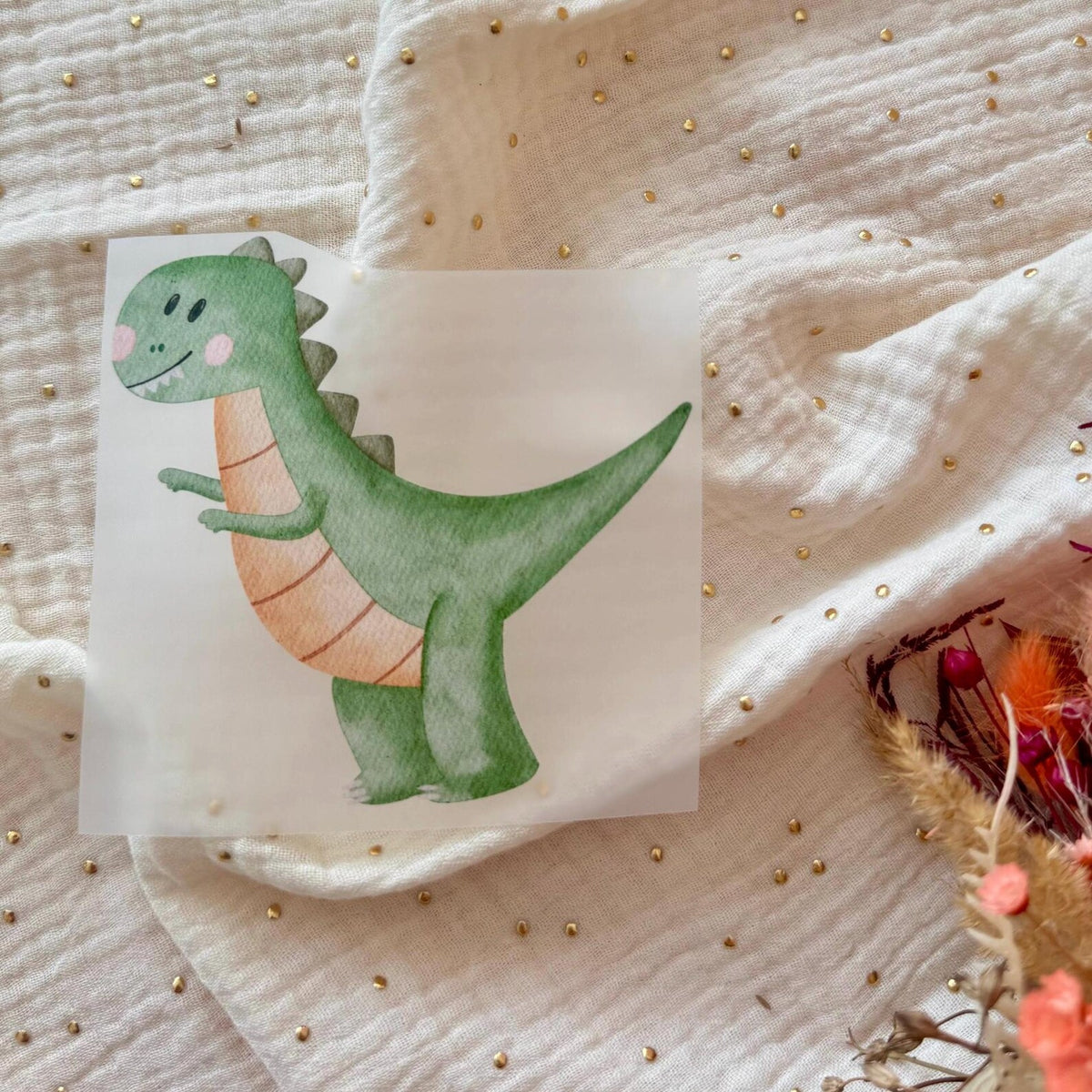 Bügelbild T-Rex
