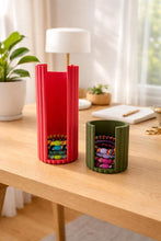 Laden Sie das Bild in den Galerie-Viewer, Haarband Aufbewahrung Moosgrün