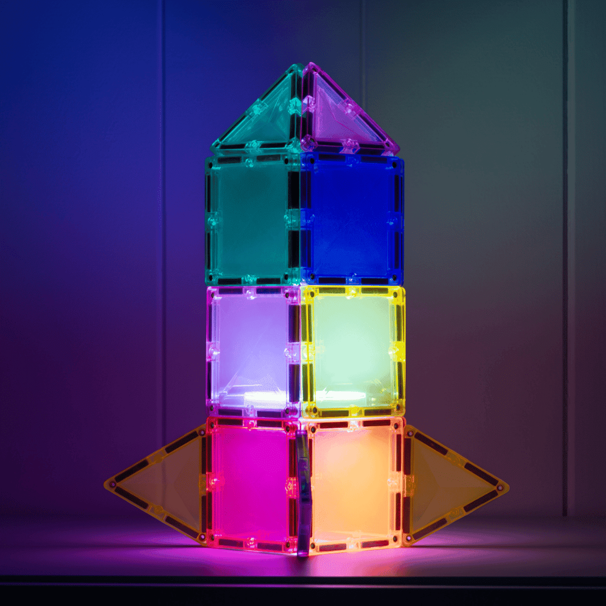 Magnetische Bausteine Light Star Pack 28 Teile