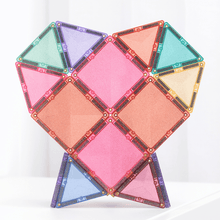 Laden Sie das Bild in den Galerie-Viewer, Magnetische Bausteine Glitter Castle Pack 48 Teile