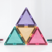 Laden Sie das Bild in den Galerie-Viewer, Magnetische Bausteine Glitter Castle Pack 48 Teile