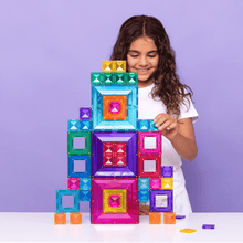 Laden Sie das Bild in den Galerie-Viewer, Magnetische Bausteine Bright Portal Pack 48 Teile
