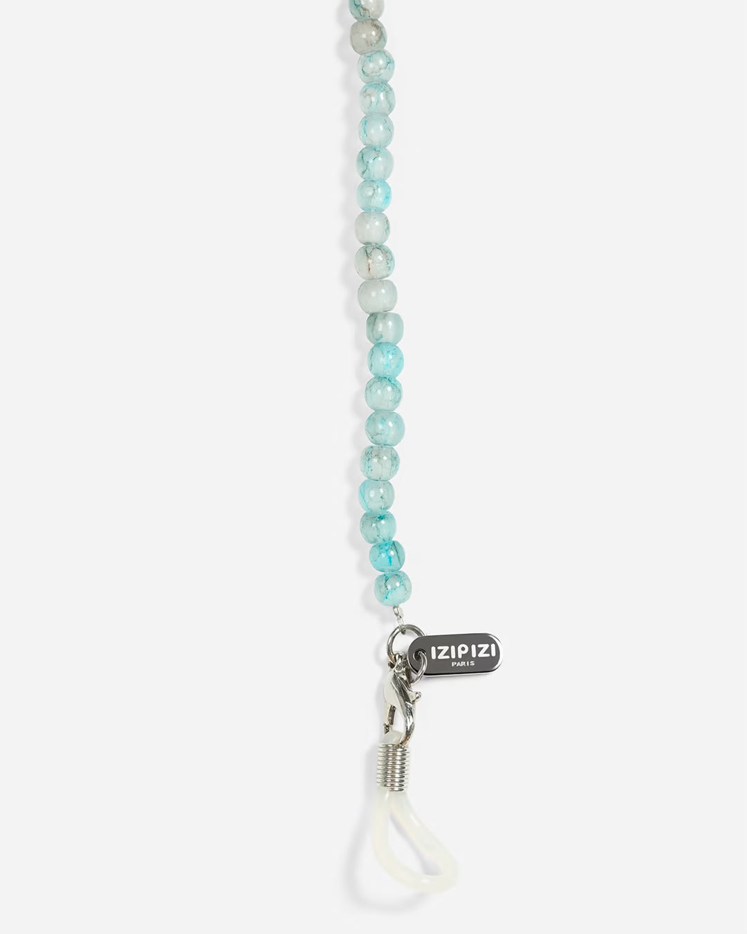 Brillenband Perlen Turquoise Stone
