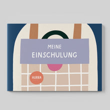 Laden Sie das Bild in den Galerie-Viewer, Erinnerungsheft zur Einschulung &quot;Meine Einschulung&quot;