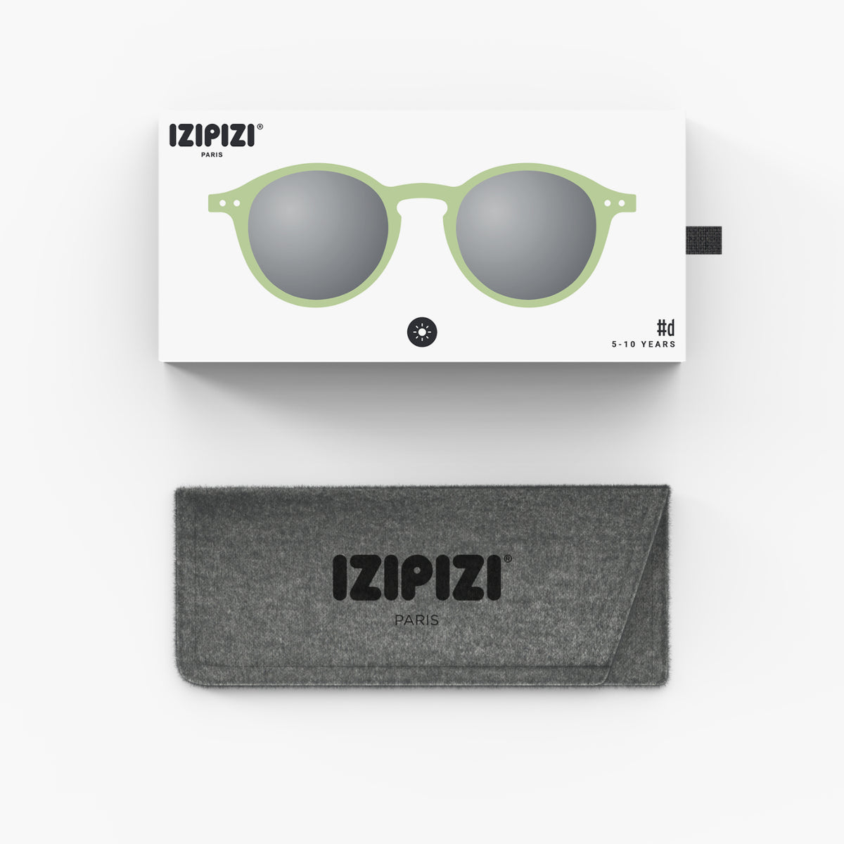 Sonnenbrille 5-10 Jahre SUN JUNIOR D Pear