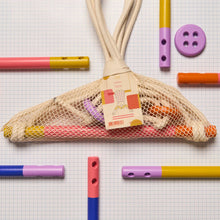 Laden Sie das Bild in den Galerie-Viewer, Trapez rosa