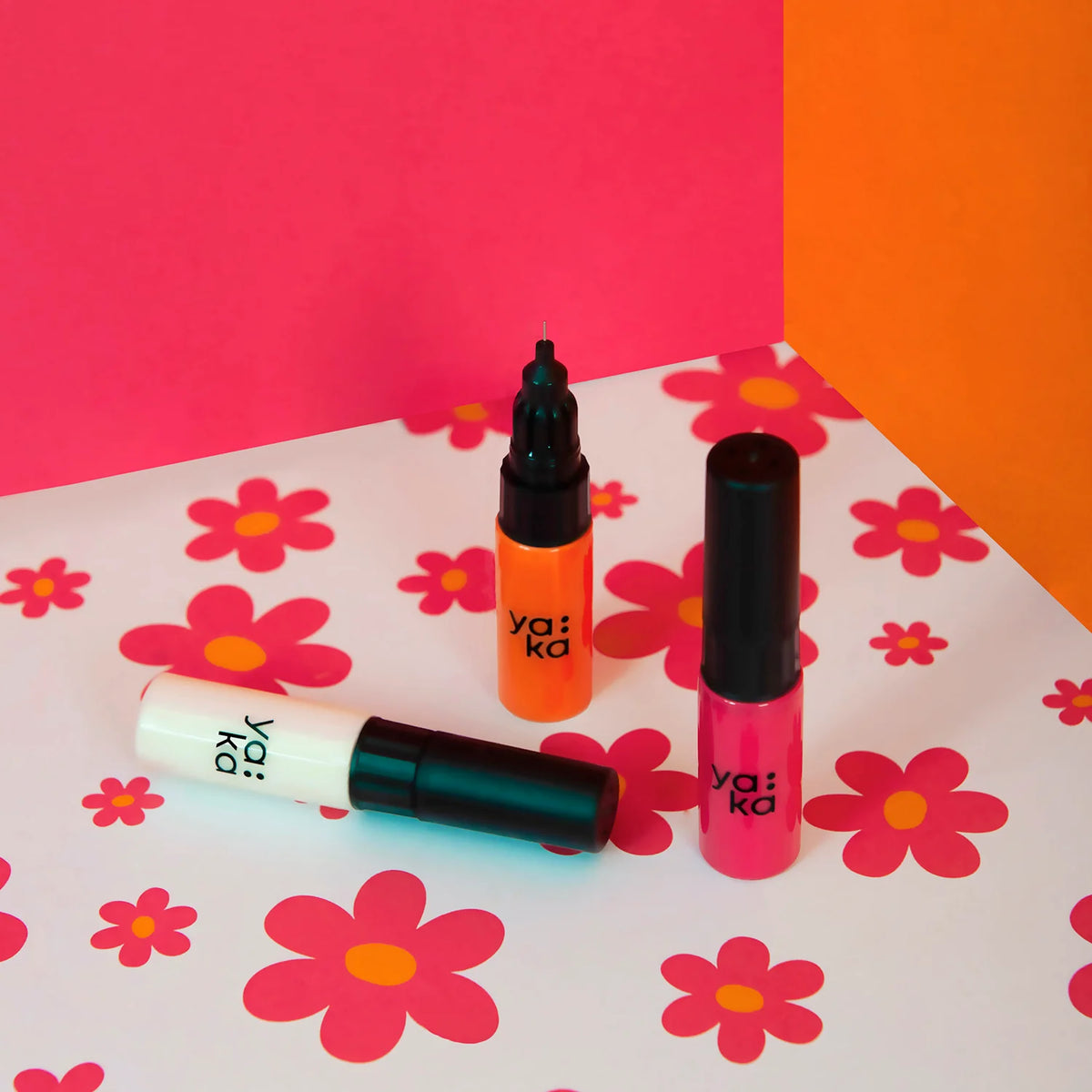 2-in-1-Nagellack-Set "Flower Power"