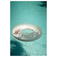 Laden Sie das Bild in den Galerie-Viewer, Großer Schwimmring Multi Cherry Transparent