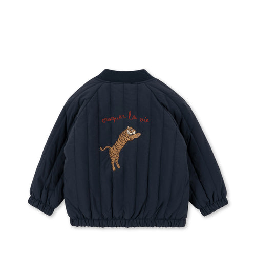 Juno Bomberjacke Total Eclipse Tiger