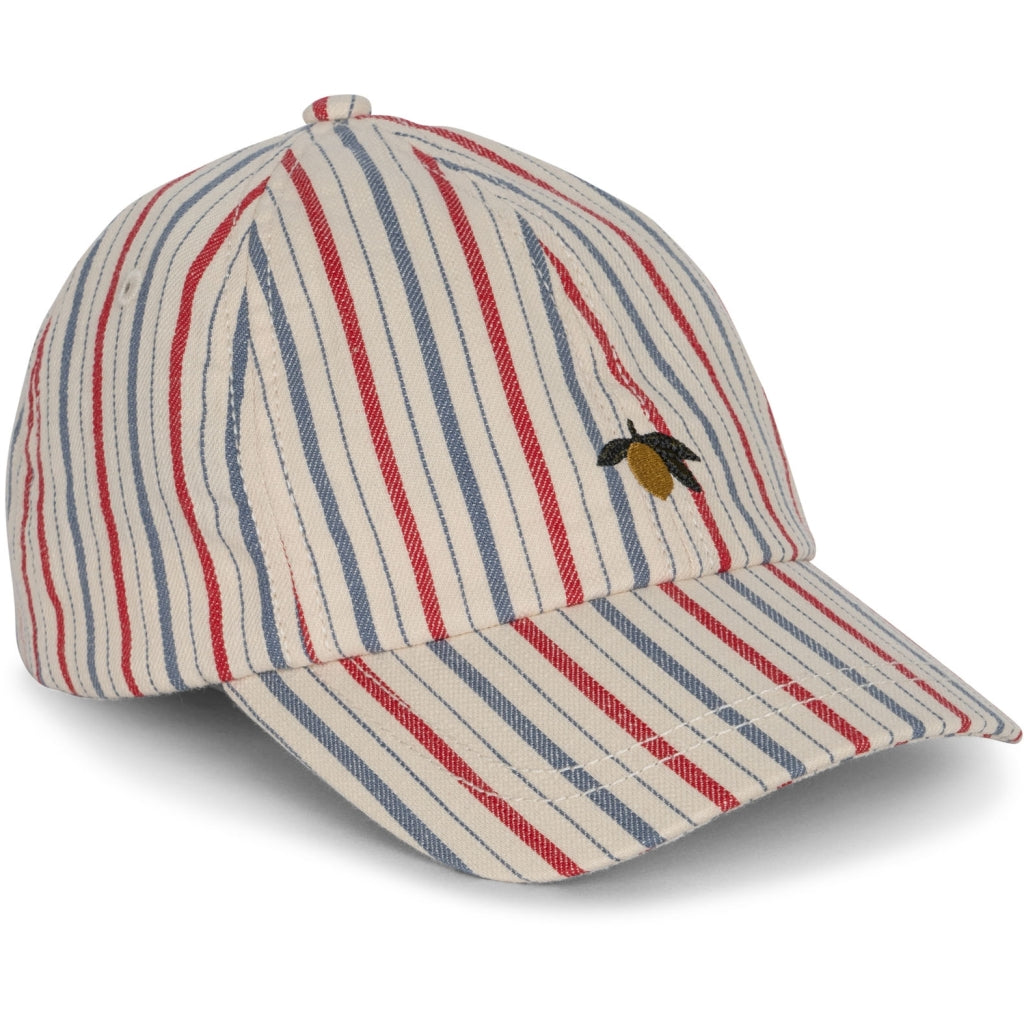 Marlon Cap Antique Stripe