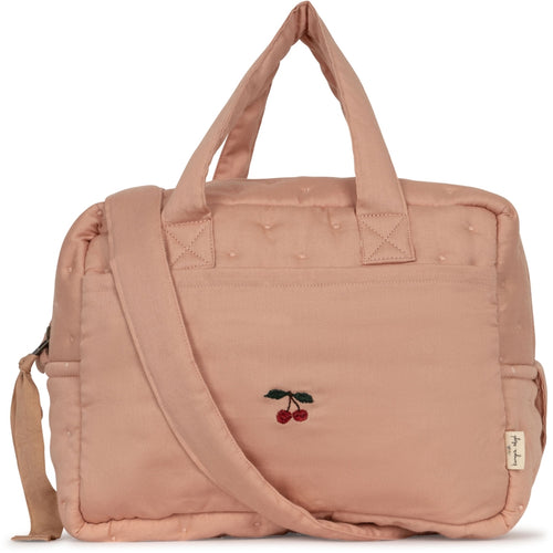 Puppen Wickeltasche Cherry