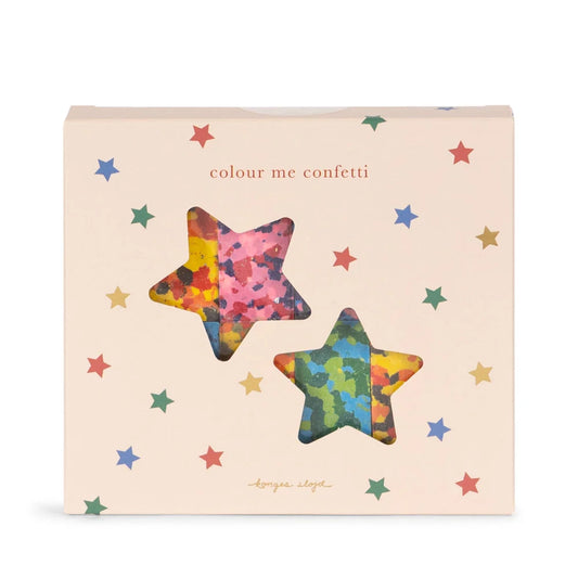 Confetti Wachsstifte