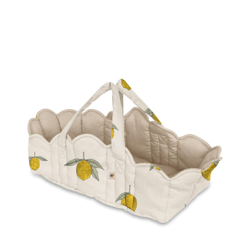 Puppenbett Mon grand Citron Glitter